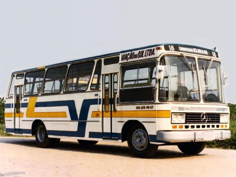  Mercedes-Benz Caio LP1113 Gabriela 1976 года  (фото 1 из 1)